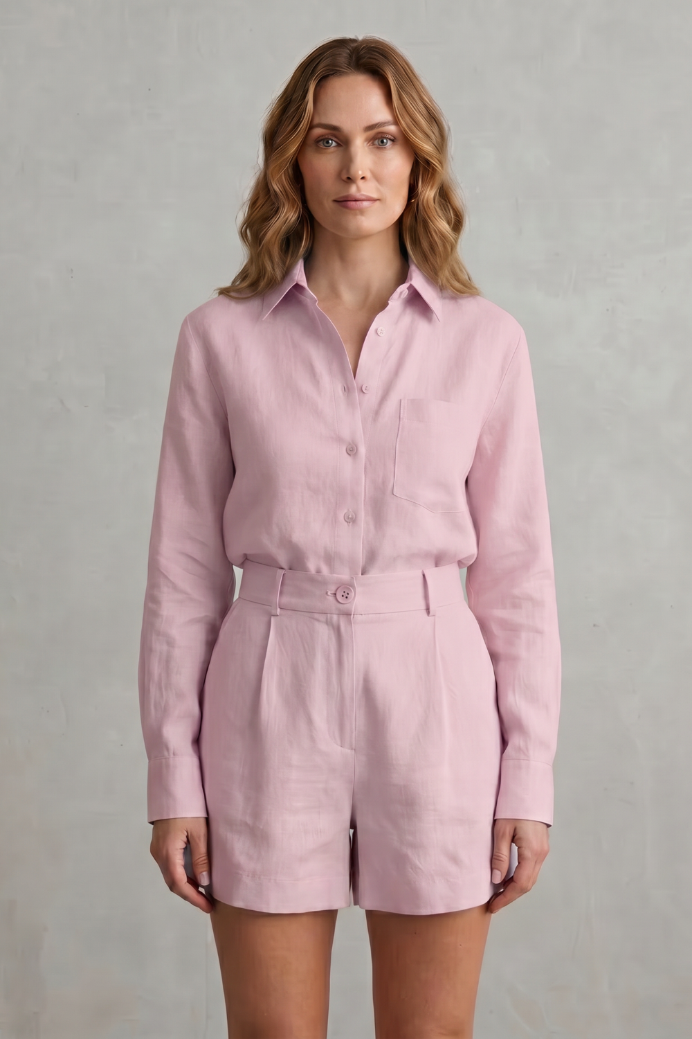 Liorenne – Relaxed linen elegance – Two piece set-10644333166935-OLVIA ROSE LONDON