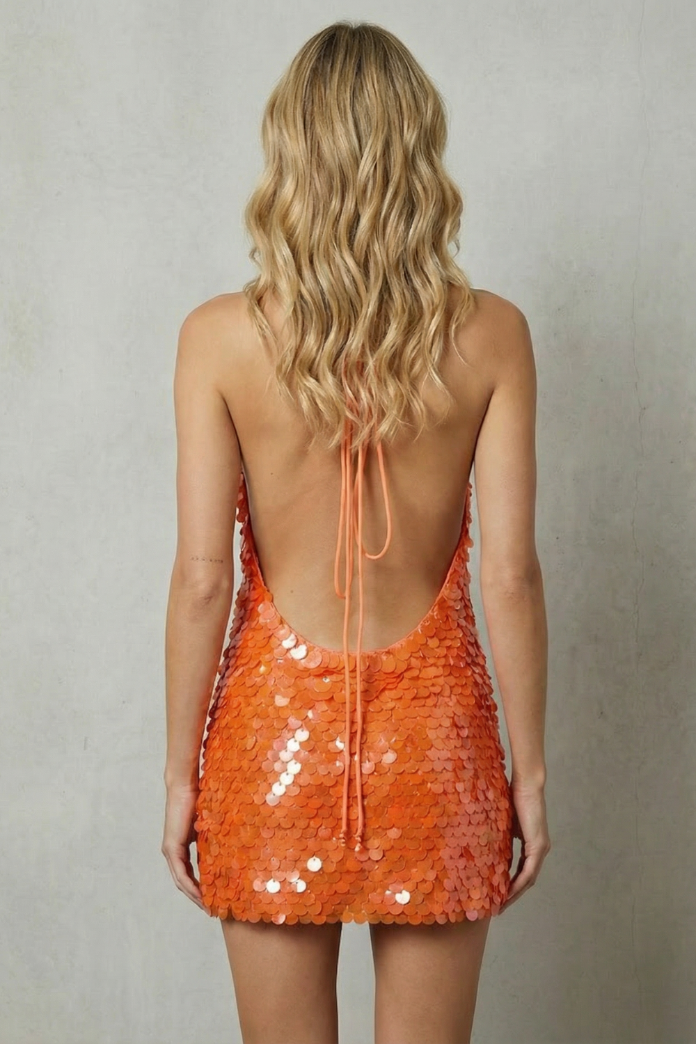 Livielle – Sequin shimmer elegance – Mini dress-10747080802647-OLVIA ROSE LONDON