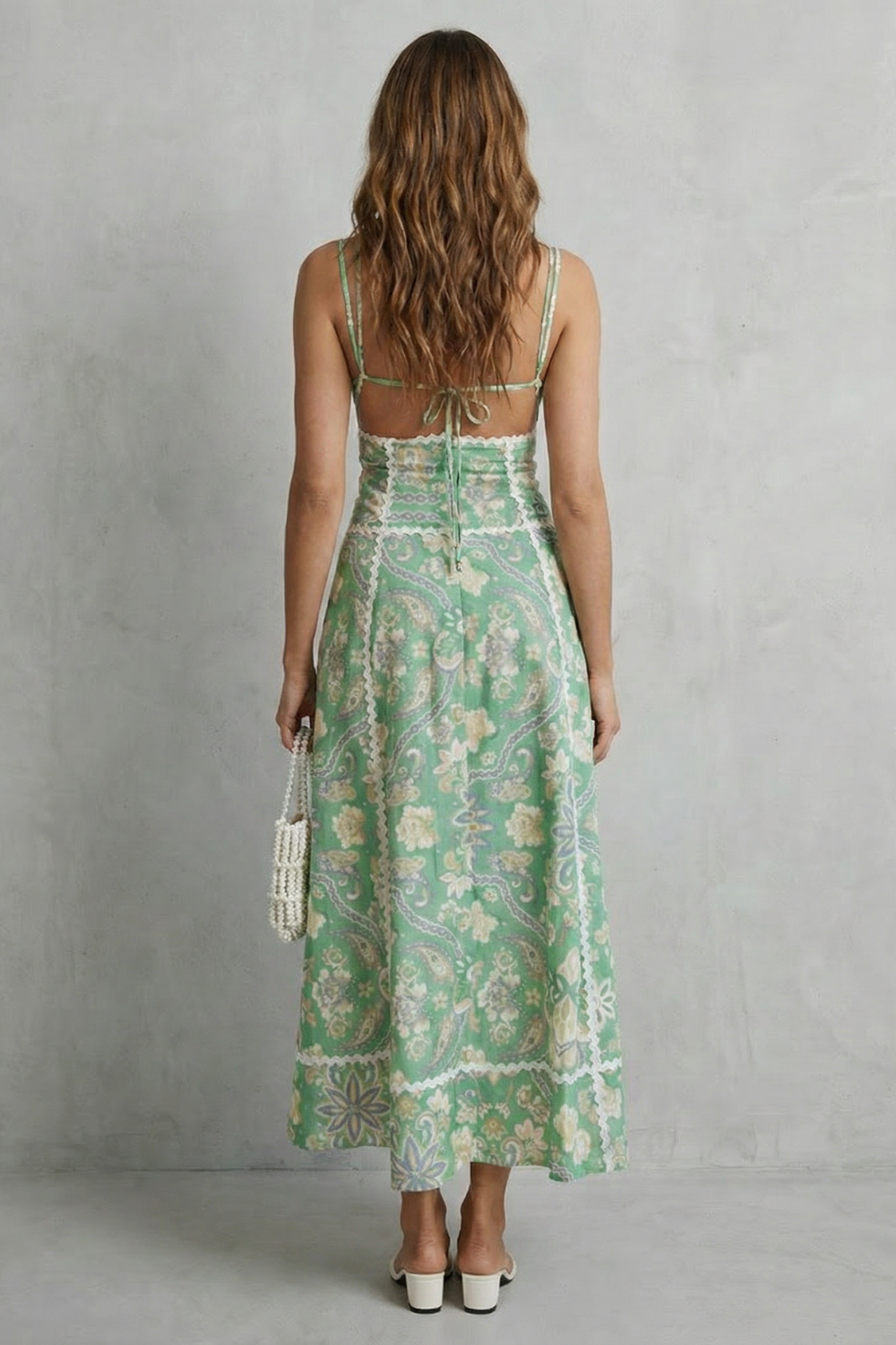 Luminara – Artistic cutout elegance – Maxi dress-10747027095895-OLVIA ROSE LONDON