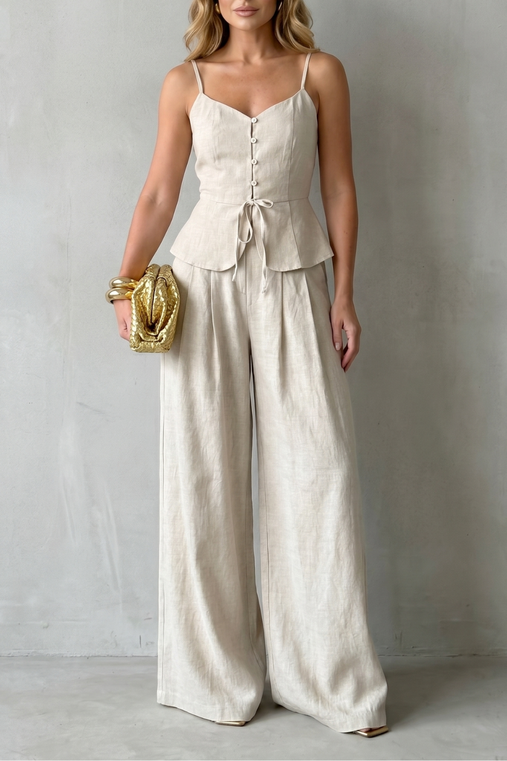 Lunara – Effortless resort elegance – Trouser set-10908607381847-OLVIA ROSE LONDON