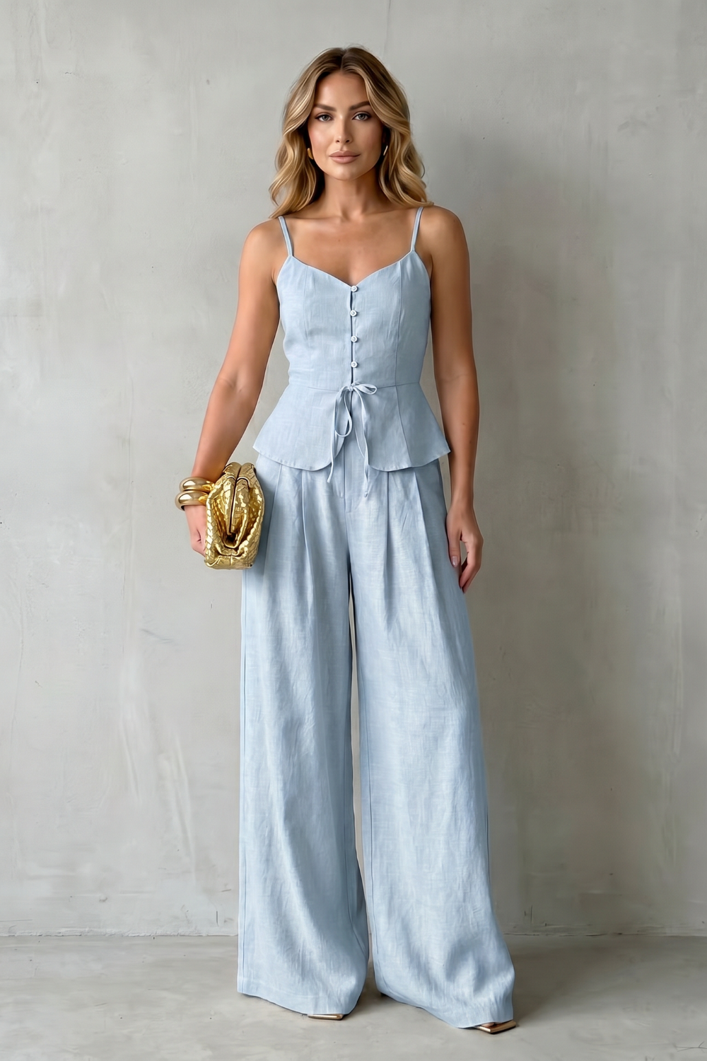 Lunara – Effortless resort elegance – Trouser set-10908607381847-OLVIA ROSE LONDON