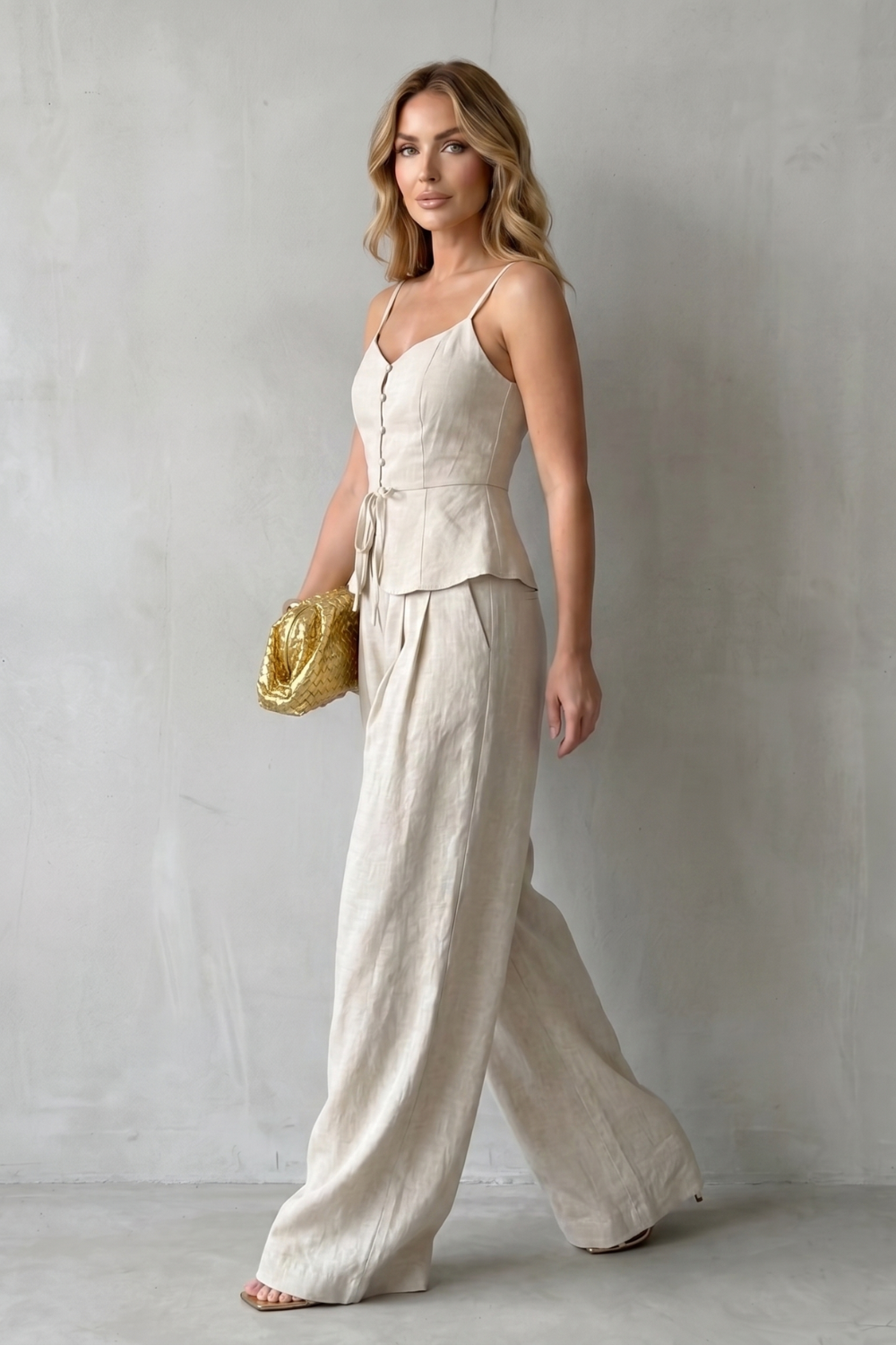 Lunara – Effortless resort elegance – Trouser set-10908607381847-OLVIA ROSE LONDON