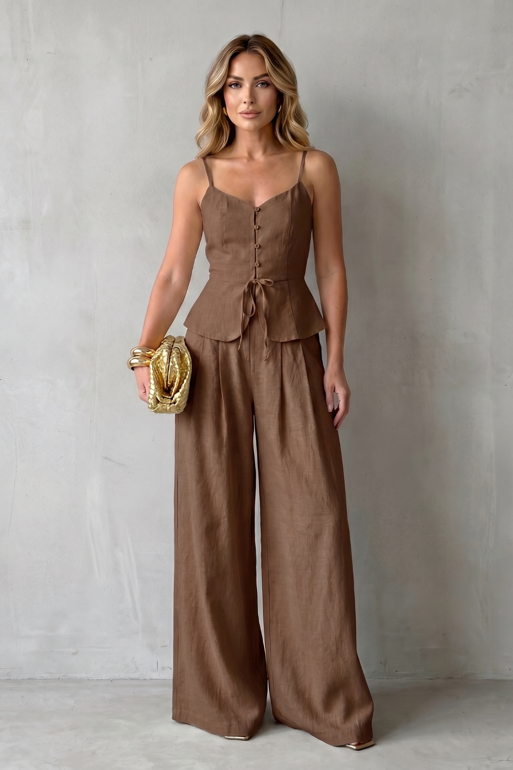 Lunara – Effortless resort elegance – Trouser set-10908607381847-OLVIA ROSE LONDON