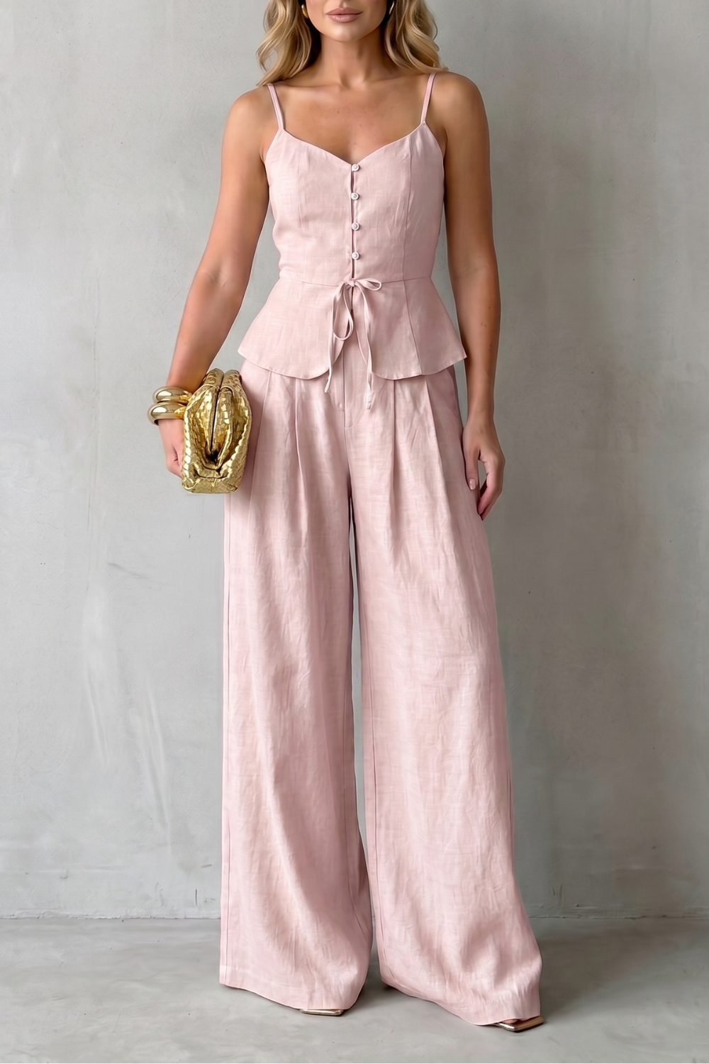 Lunara – Effortless resort elegance – Trouser set-10908607381847-OLVIA ROSE LONDON
