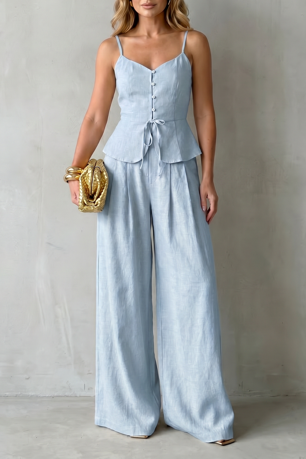 Lunara – Effortless resort elegance – Trouser set-10908607381847-OLVIA ROSE LONDON
