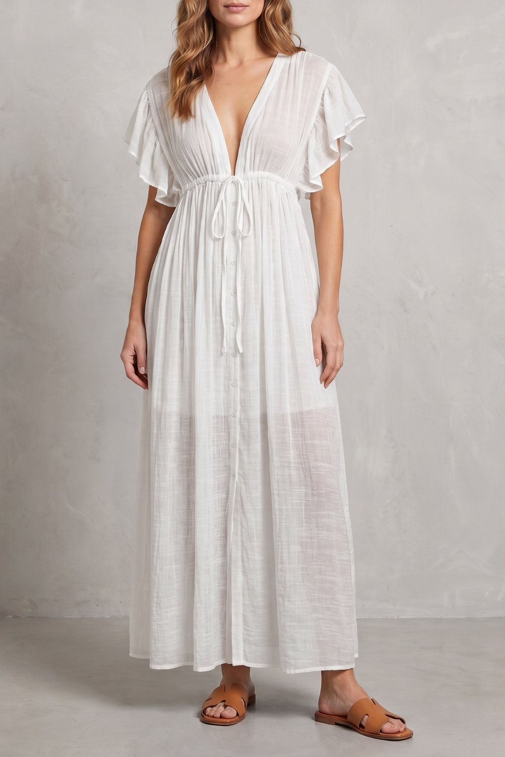 Lunéa – Airy resort elegance – Maxi dress-10914564211031-OLVIA ROSE LONDON