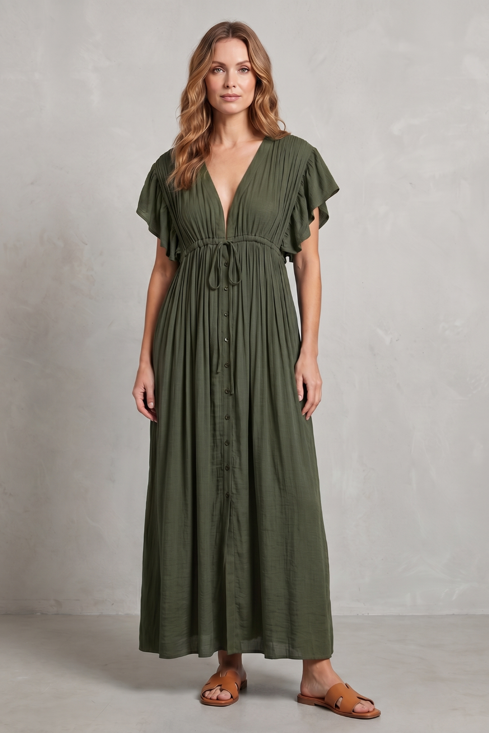 Lunéa – Airy resort elegance – Maxi dress-10914564211031-OLVIA ROSE LONDON