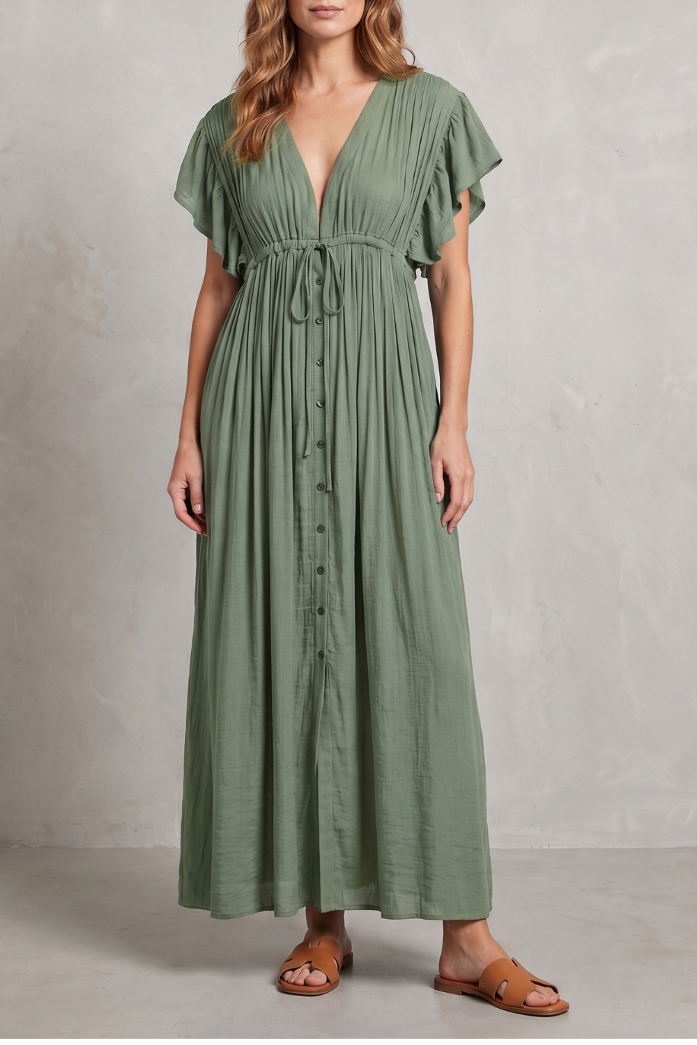 Lunéa – Airy resort elegance – Maxi dress-10914564211031-OLVIA ROSE LONDON