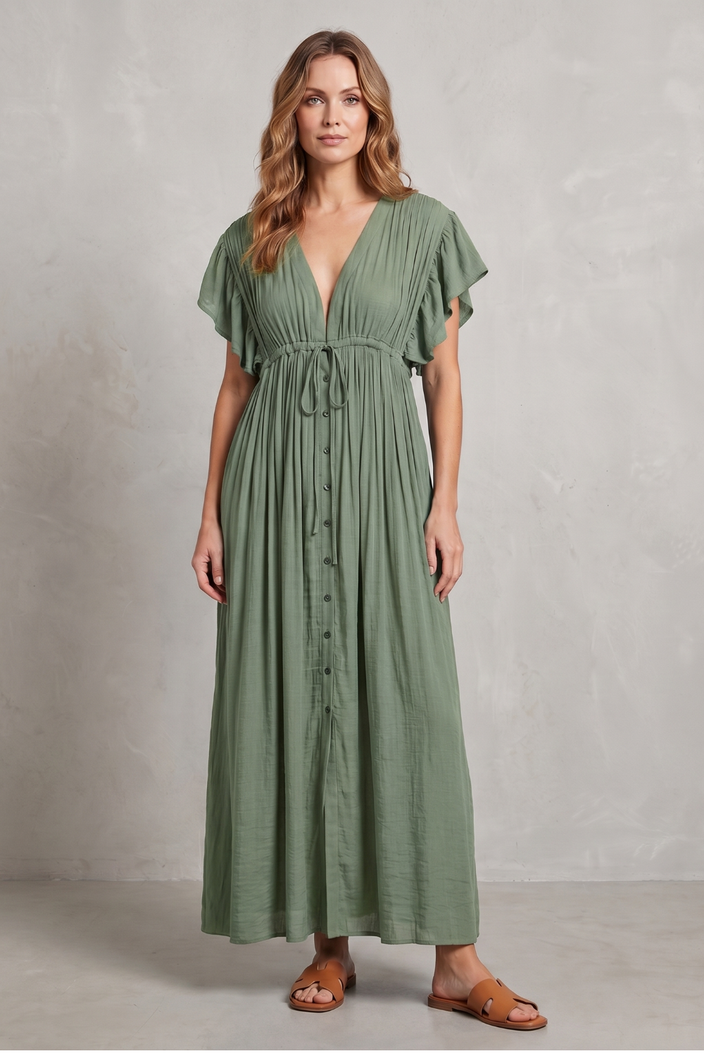 Lunéa – Airy resort elegance – Maxi dress-10914564211031-OLVIA ROSE LONDON