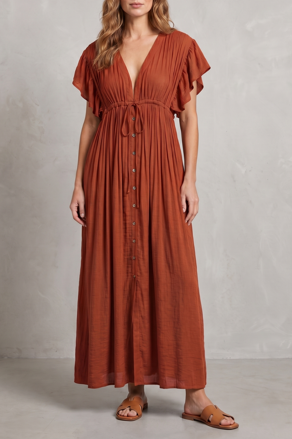 Lunéa – Airy resort elegance – Maxi dress-10914564211031-OLVIA ROSE LONDON