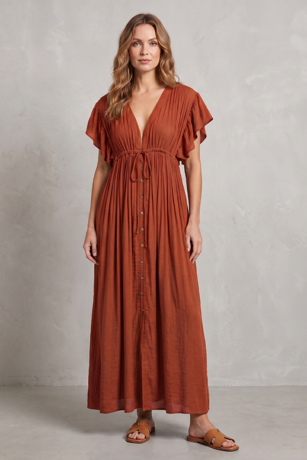 Lunéa – Airy resort elegance – Maxi dress-10914564211031-OLVIA ROSE LONDON