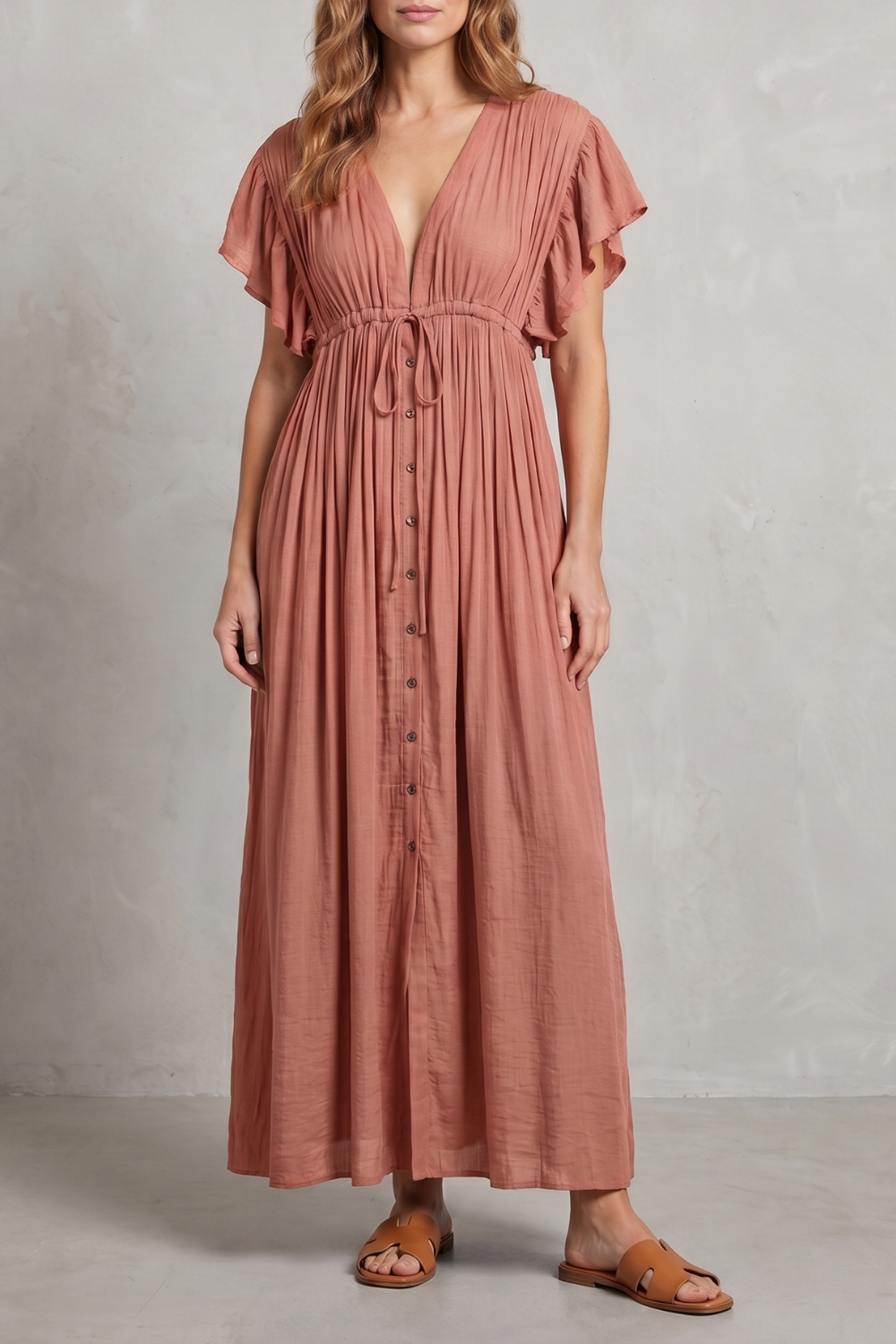 Lunéa – Airy resort elegance – Maxi dress-10914564211031-OLVIA ROSE LONDON