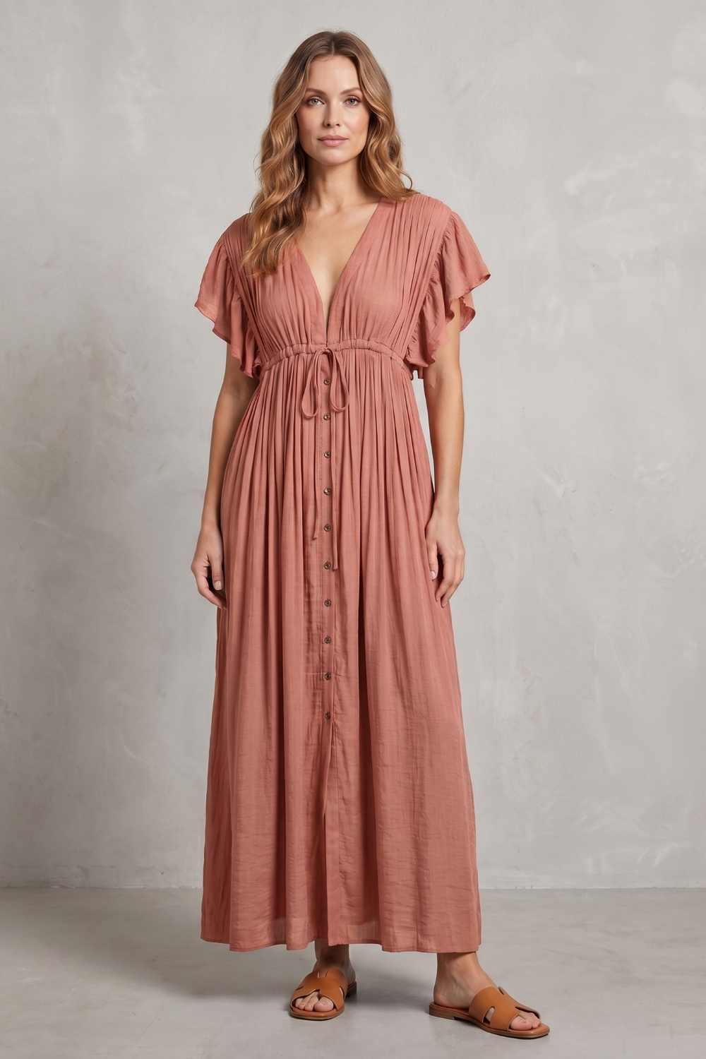 Lunéa – Airy resort elegance – Maxi dress-10914564211031-OLVIA ROSE LONDON