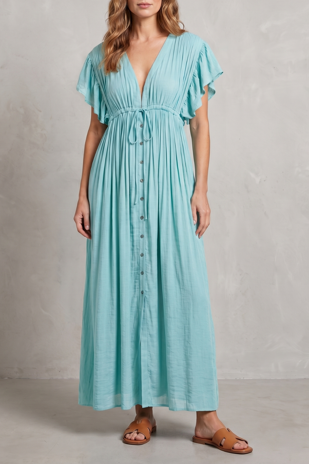 Lunéa – Airy resort elegance – Maxi dress-10914564211031-OLVIA ROSE LONDON