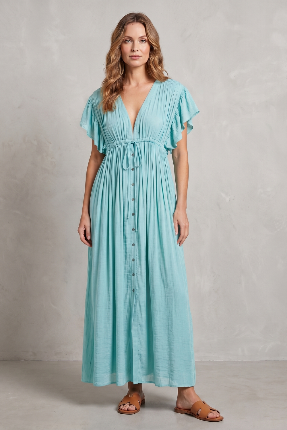 Lunéa – Airy resort elegance – Maxi dress-10914564211031-OLVIA ROSE LONDON
