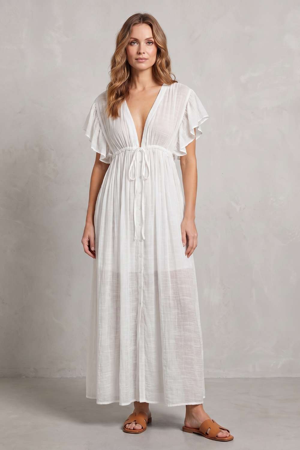 Lunéa – Airy resort elegance – Maxi dress-10914564211031-OLVIA ROSE LONDON