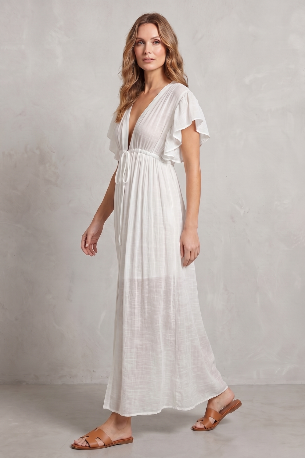 Lunéa – Airy resort elegance – Maxi dress-10914564211031-OLVIA ROSE LONDON