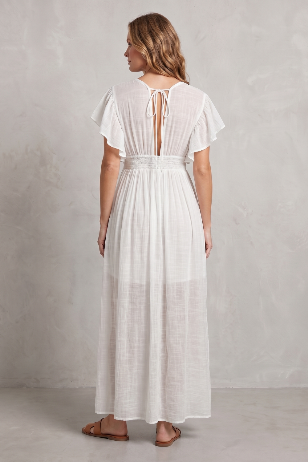 Lunéa – Airy resort elegance – Maxi dress-10914564211031-OLVIA ROSE LONDON