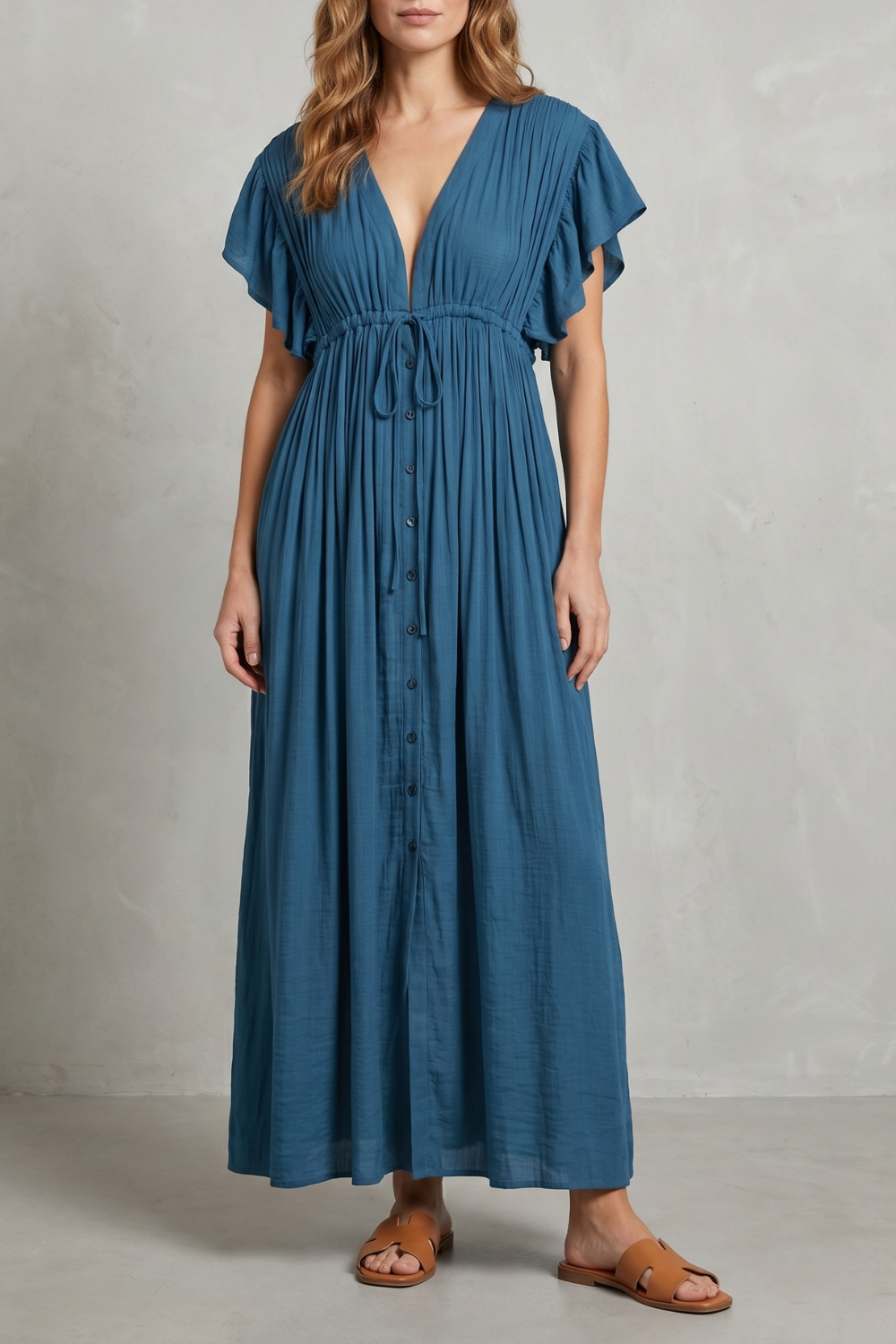 Lunéa – Airy resort elegance – Maxi dress-10914564211031-OLVIA ROSE LONDON