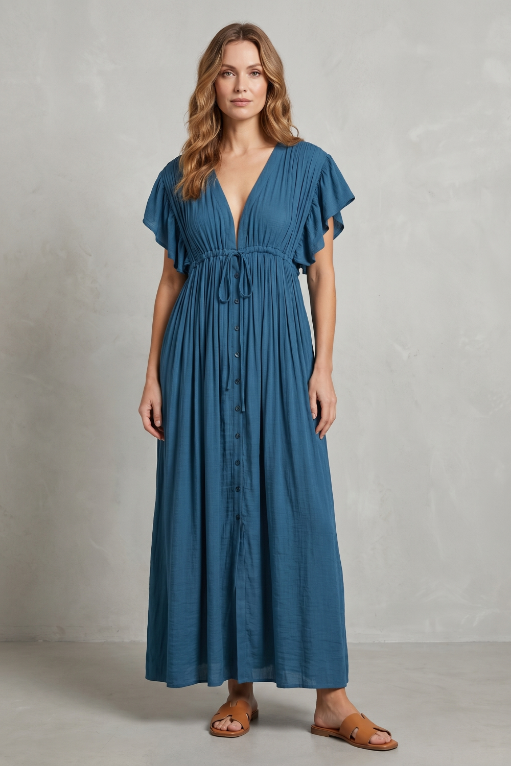 Lunéa – Airy resort elegance – Maxi dress-10914564211031-OLVIA ROSE LONDON
