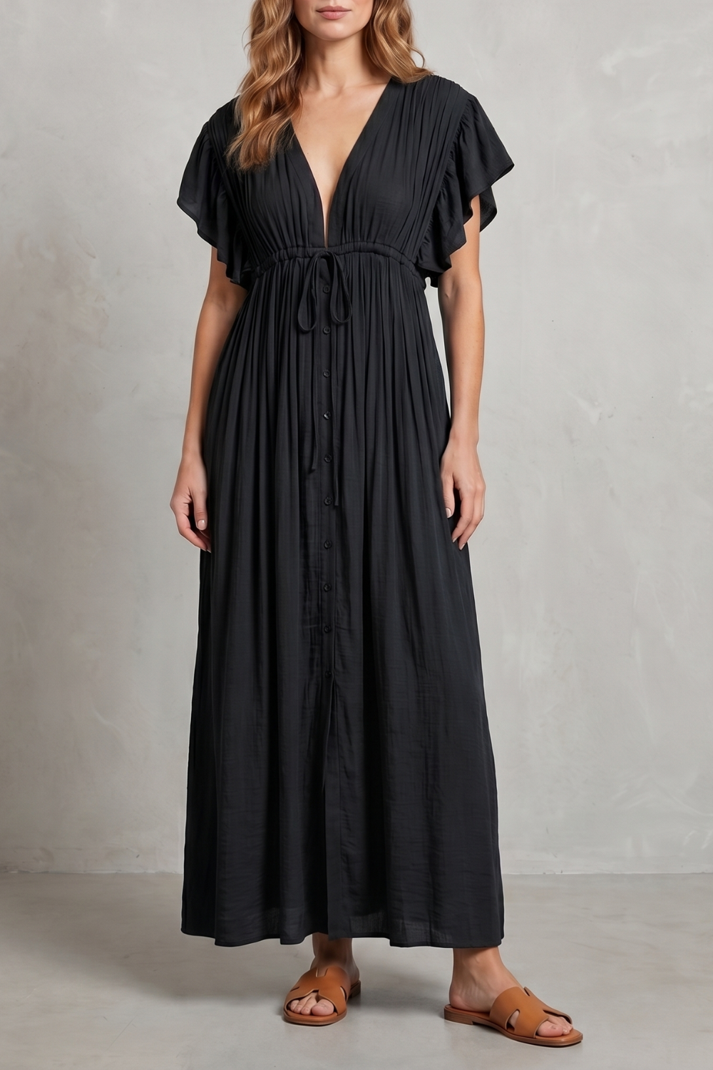 Lunéa – Airy resort elegance – Maxi dress-10914564211031-OLVIA ROSE LONDON