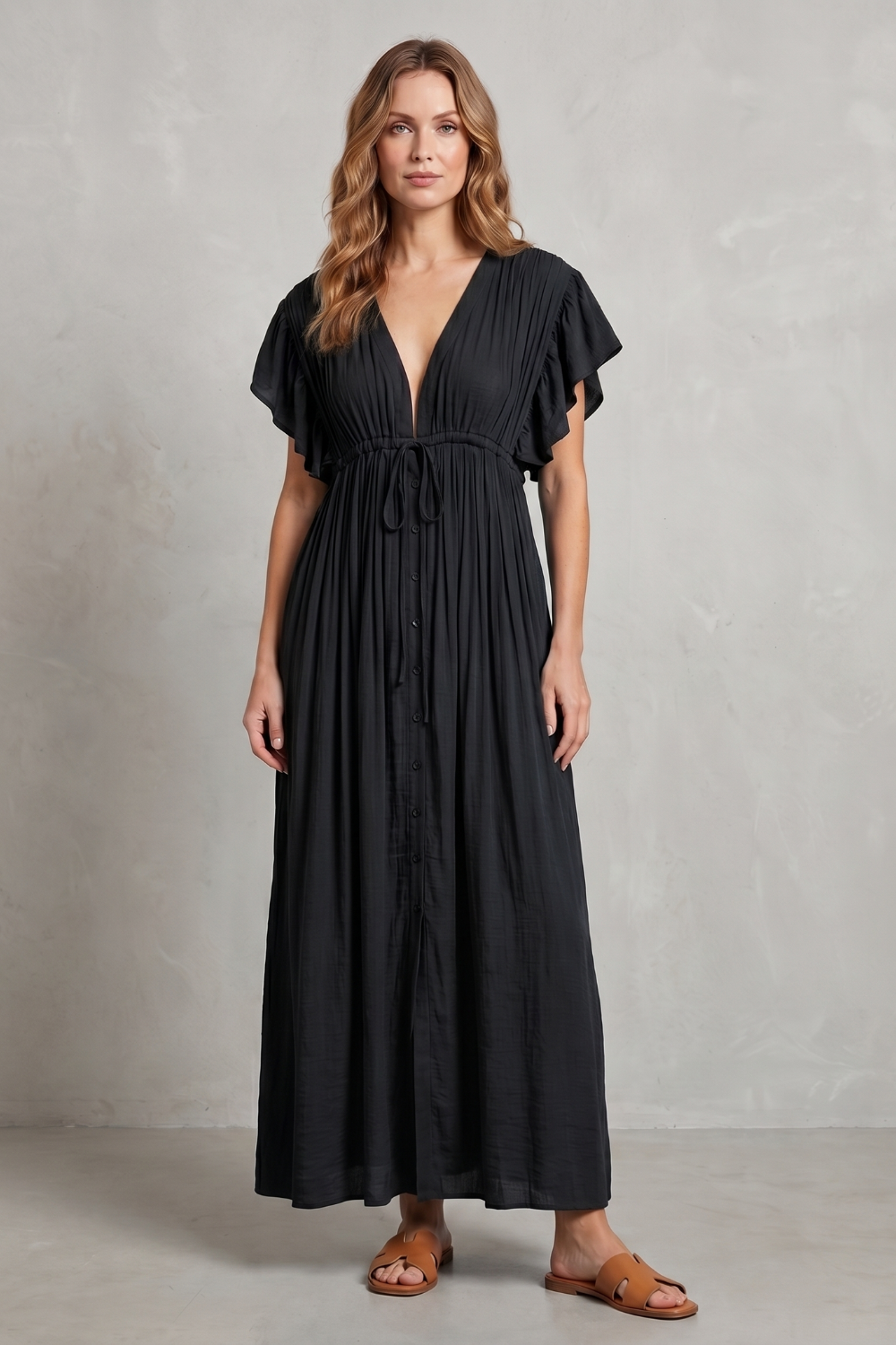Lunéa – Airy resort elegance – Maxi dress-10914564211031-OLVIA ROSE LONDON