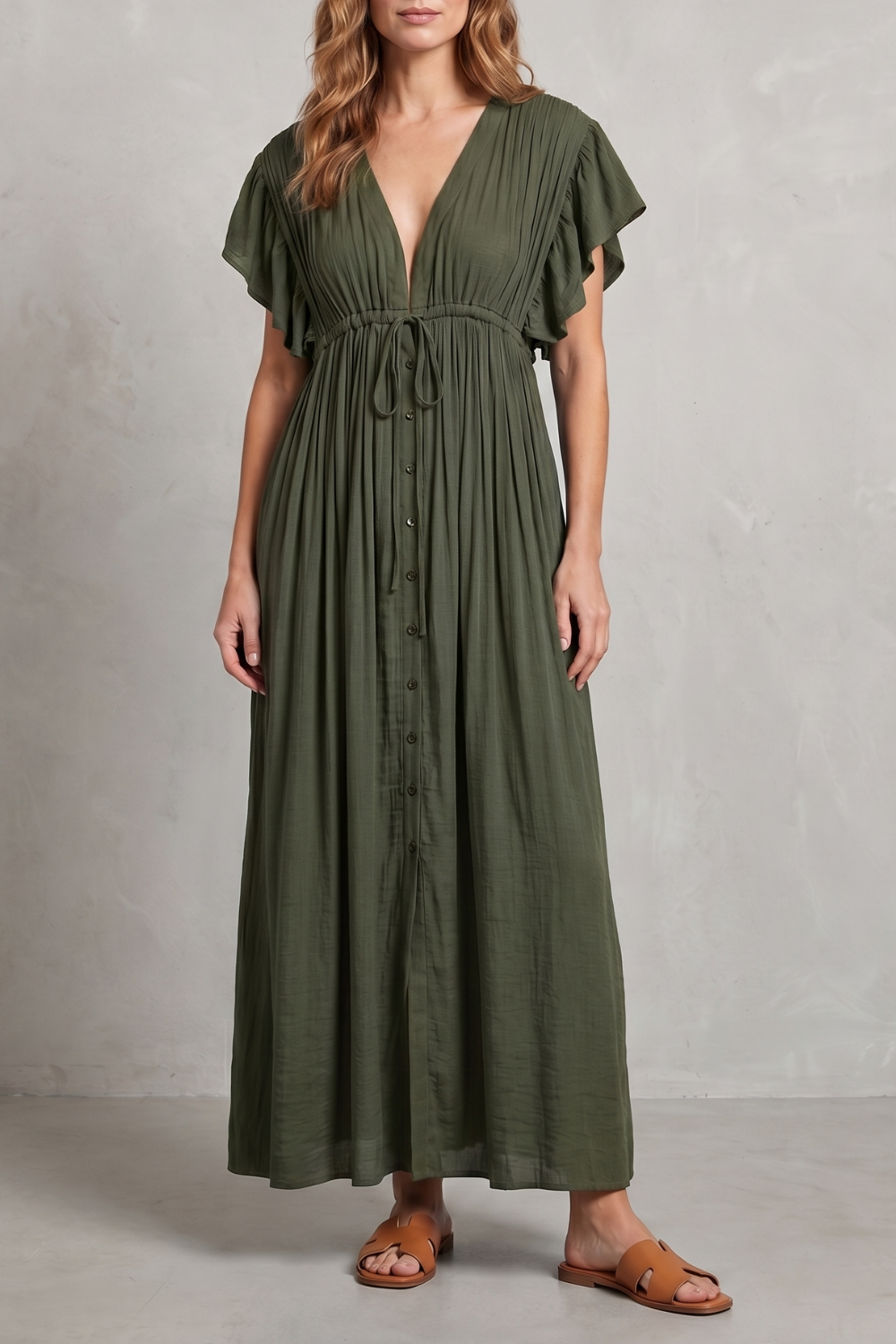 Lunéa – Airy resort elegance – Maxi dress-10914564211031-OLVIA ROSE LONDON