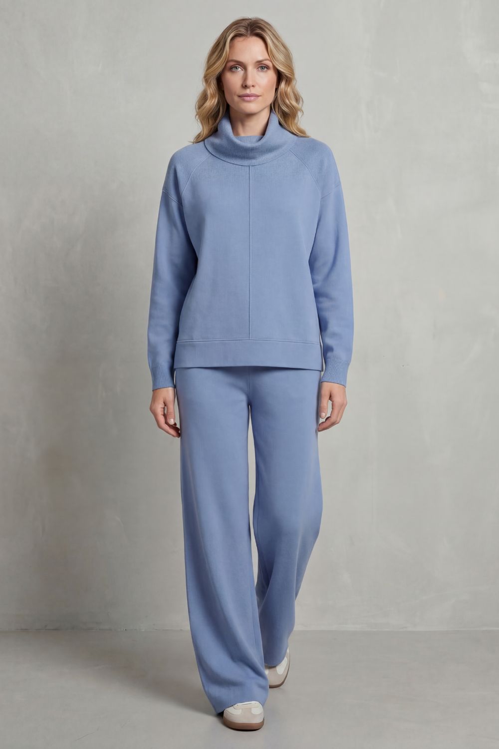 Luverra – Relaxed elegance – Two-piece lounge set-10476349391191-OLVIA ROSE LONDON