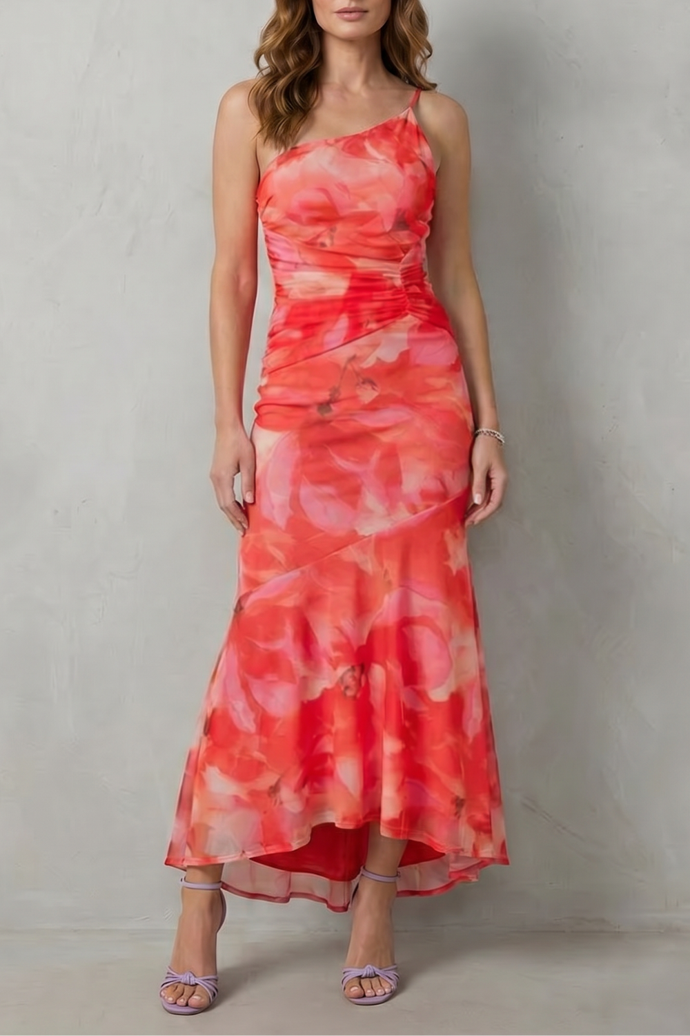 Marissa – Floral elegance – Women’s One-Shoulder Maxi Dress-10598830539095-OLVIA ROSE LONDON