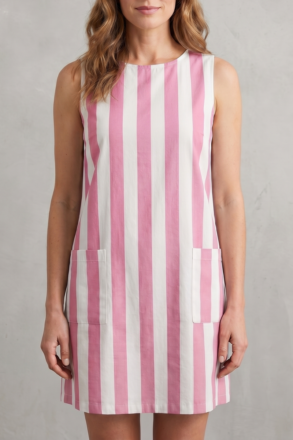 Marivelle – Monochrome striped charm – Mini dress-10914565652823-OLVIA ROSE LONDON