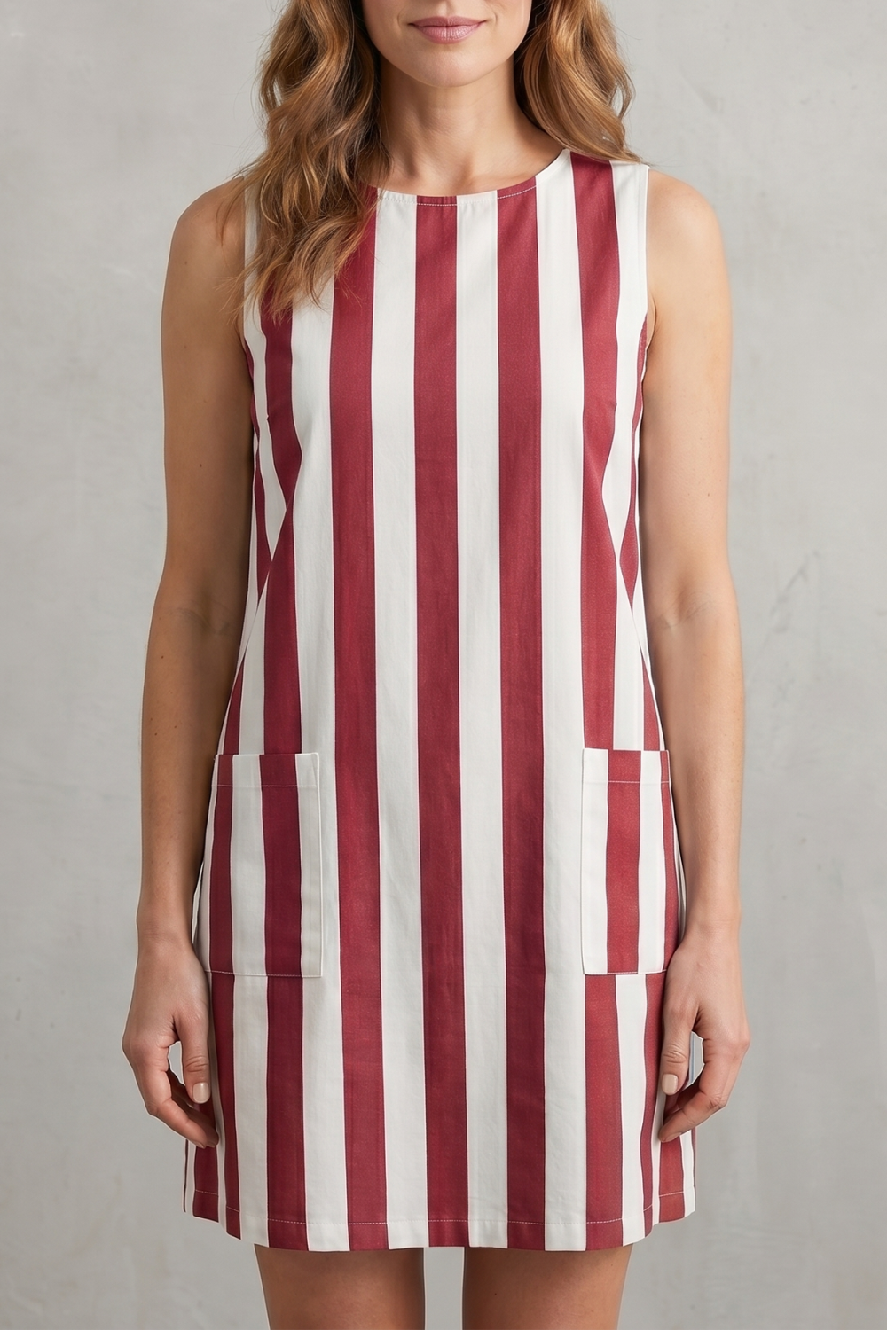 Marivelle – Monochrome striped charm – Mini dress-10914565652823-OLVIA ROSE LONDON