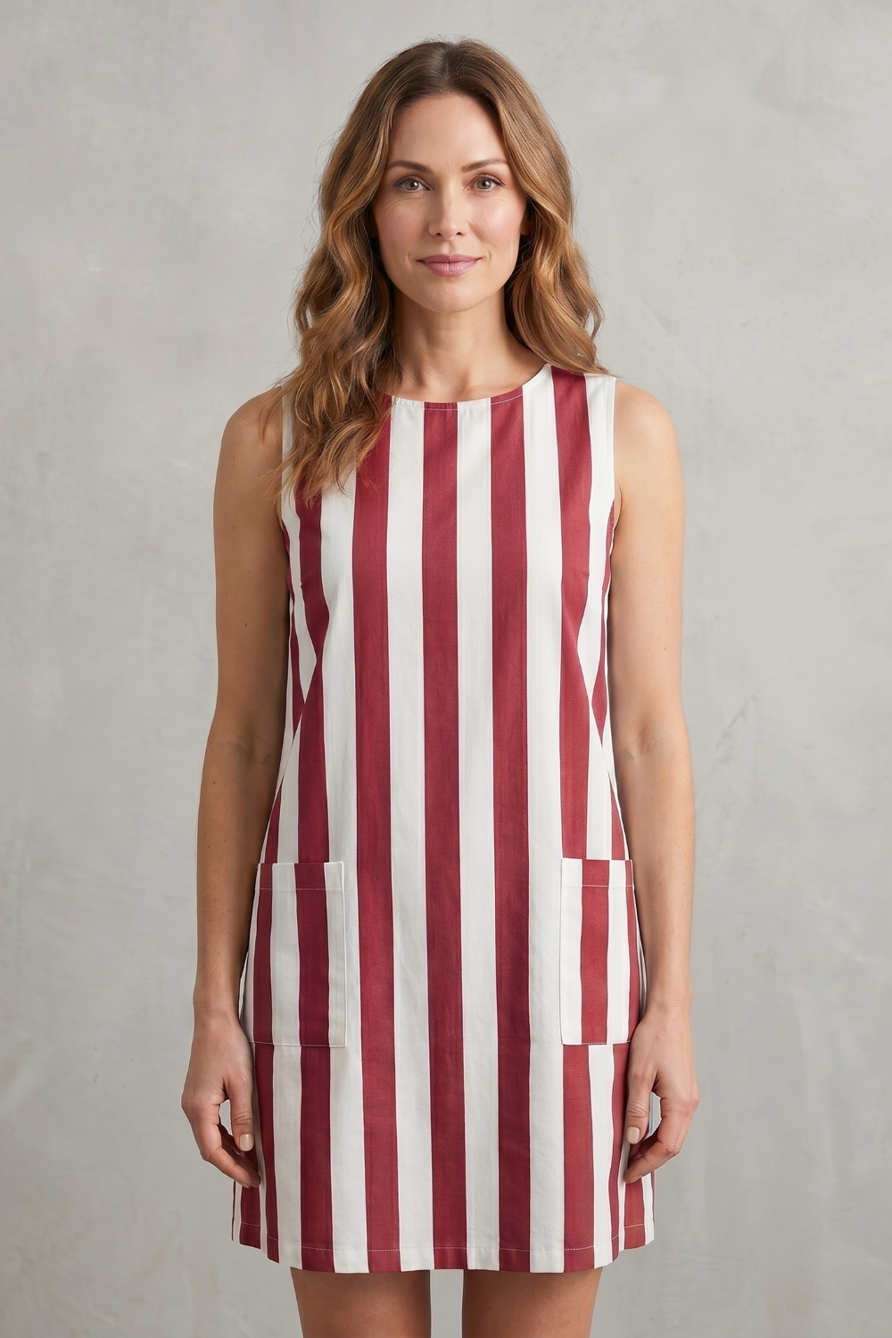 Marivelle – Monochrome striped charm – Mini dress-10914565652823-OLVIA ROSE LONDON