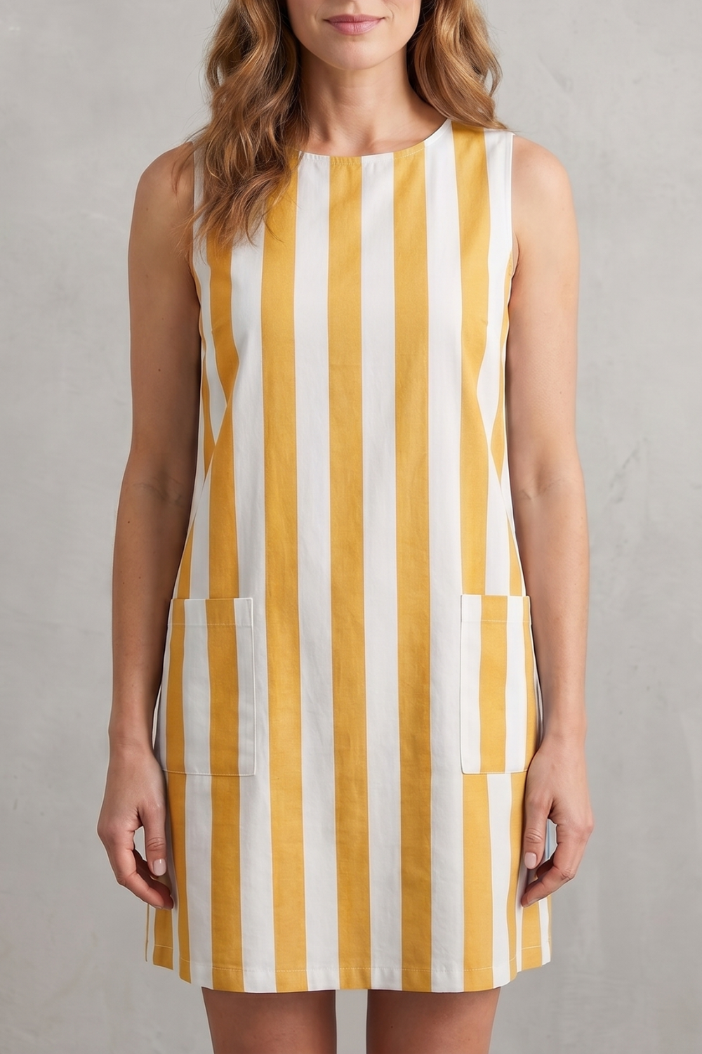 Marivelle – Monochrome striped charm – Mini dress-10914565652823-OLVIA ROSE LONDON