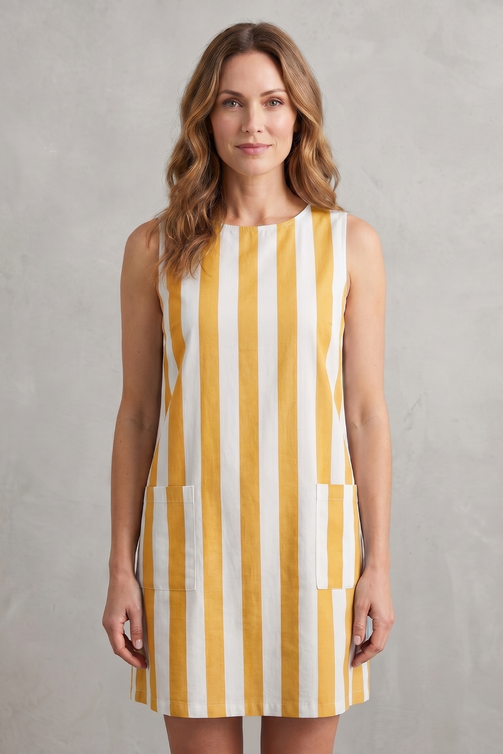 Marivelle – Monochrome striped charm – Mini dress-10914565652823-OLVIA ROSE LONDON