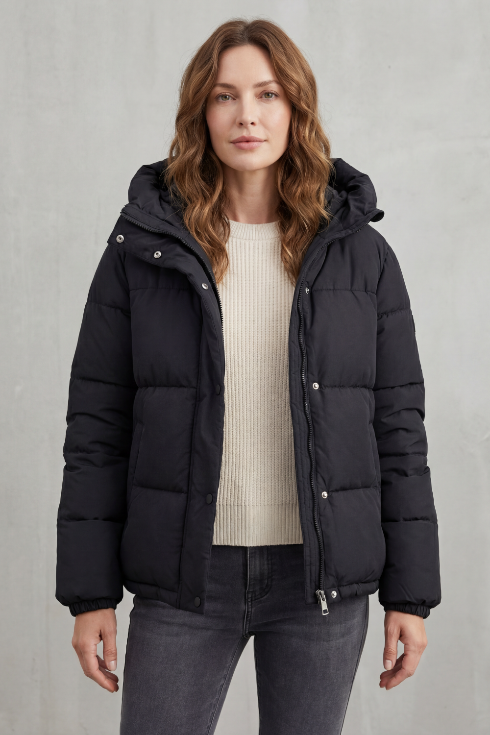 Marlivette – Quilted warmth – Puffer jacket-10469897273687-OLVIA ROSE LONDON