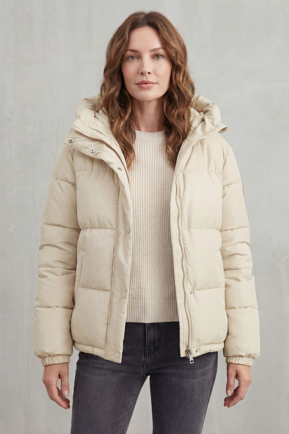 Marlivette – Quilted warmth – Puffer jacket-10469897273687-OLVIA ROSE LONDON