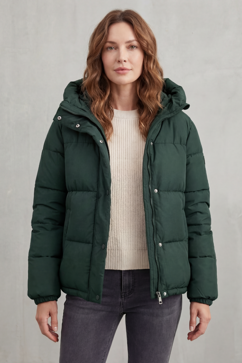 Marlivette – Quilted warmth – Puffer jacket-10469897273687-OLVIA ROSE LONDON