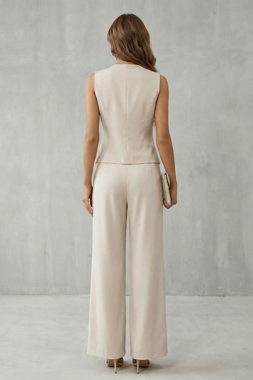Miralune – Tailored minimal elegance – Vest set-10747278885207-OLVIA ROSE LONDON