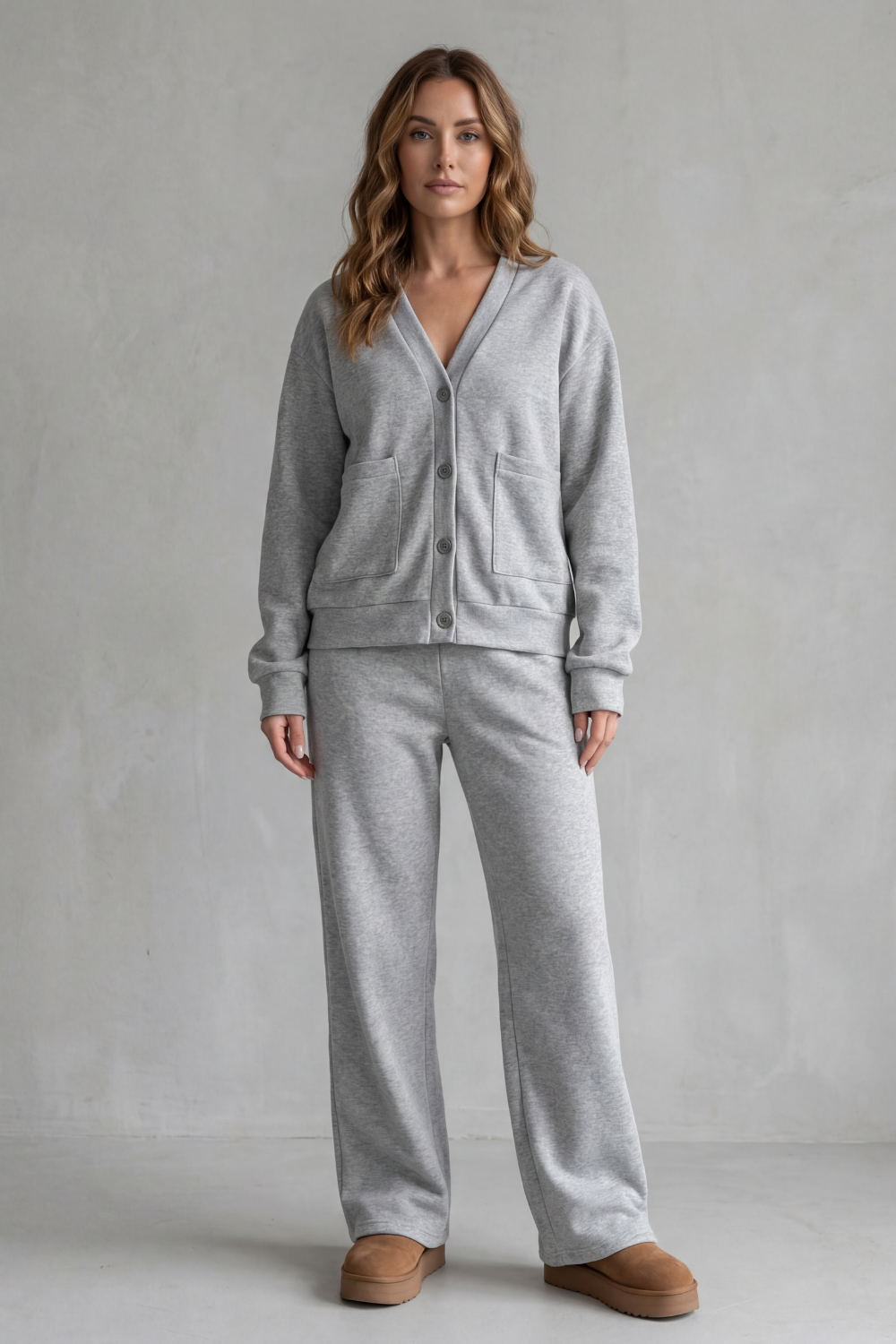 Mirelline – Button-down charm – Lounge set-10486836134231-OLVIA ROSE LONDON