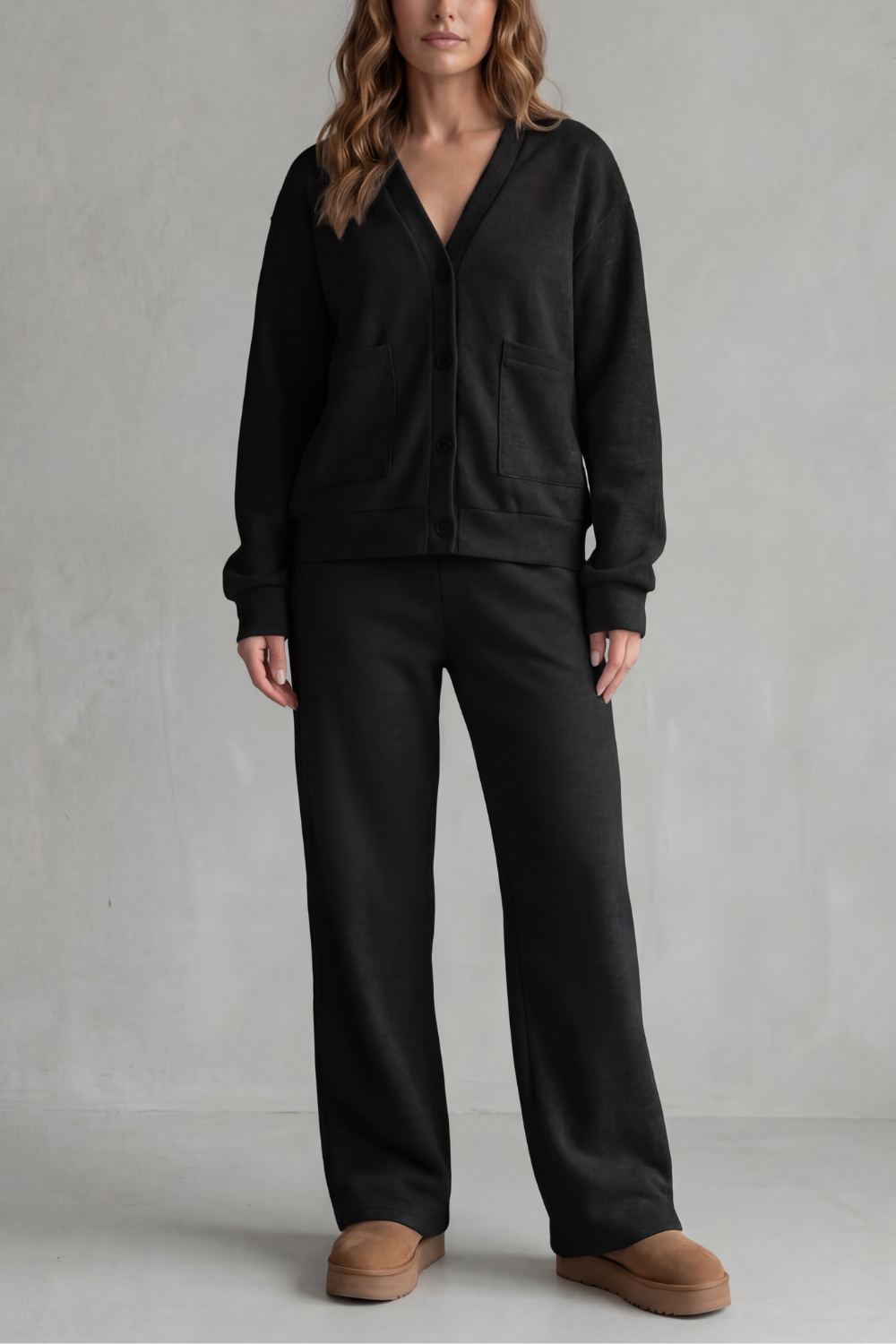 Mirelline – Button-down charm – Lounge set-10486836134231-OLVIA ROSE LONDON