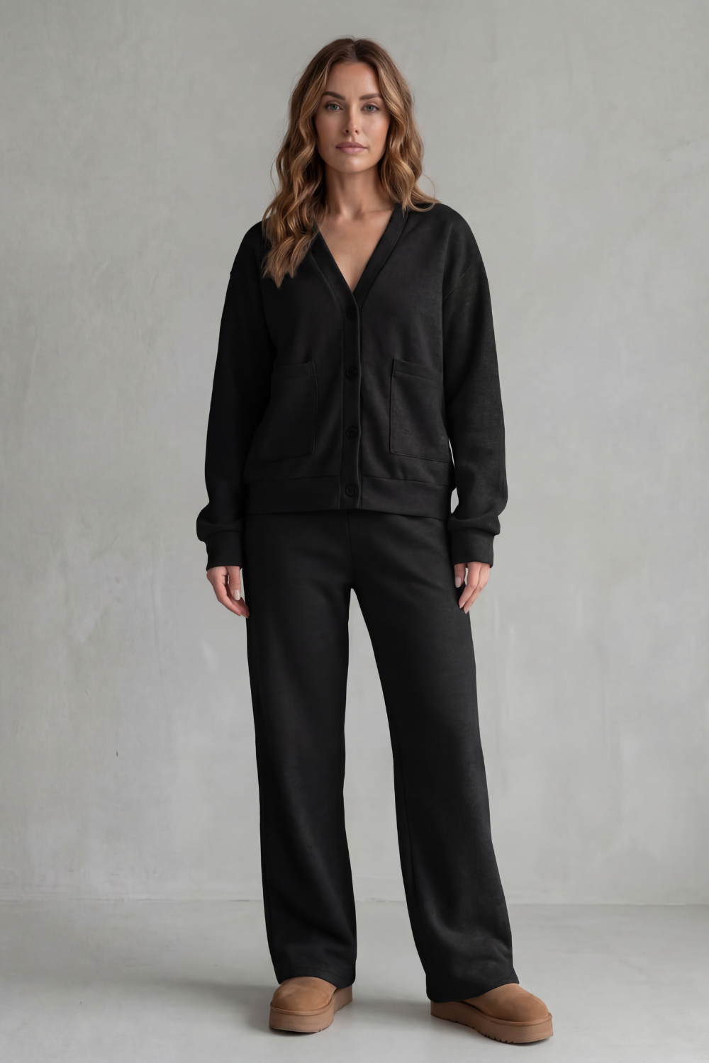 Mirelline – Button-down charm – Lounge set-10486836134231-OLVIA ROSE LONDON