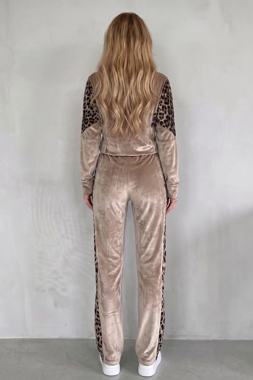 Noirelle – Leopard contrast athleisure – Three-piece set-10914654093655-OLVIA ROSE LONDON