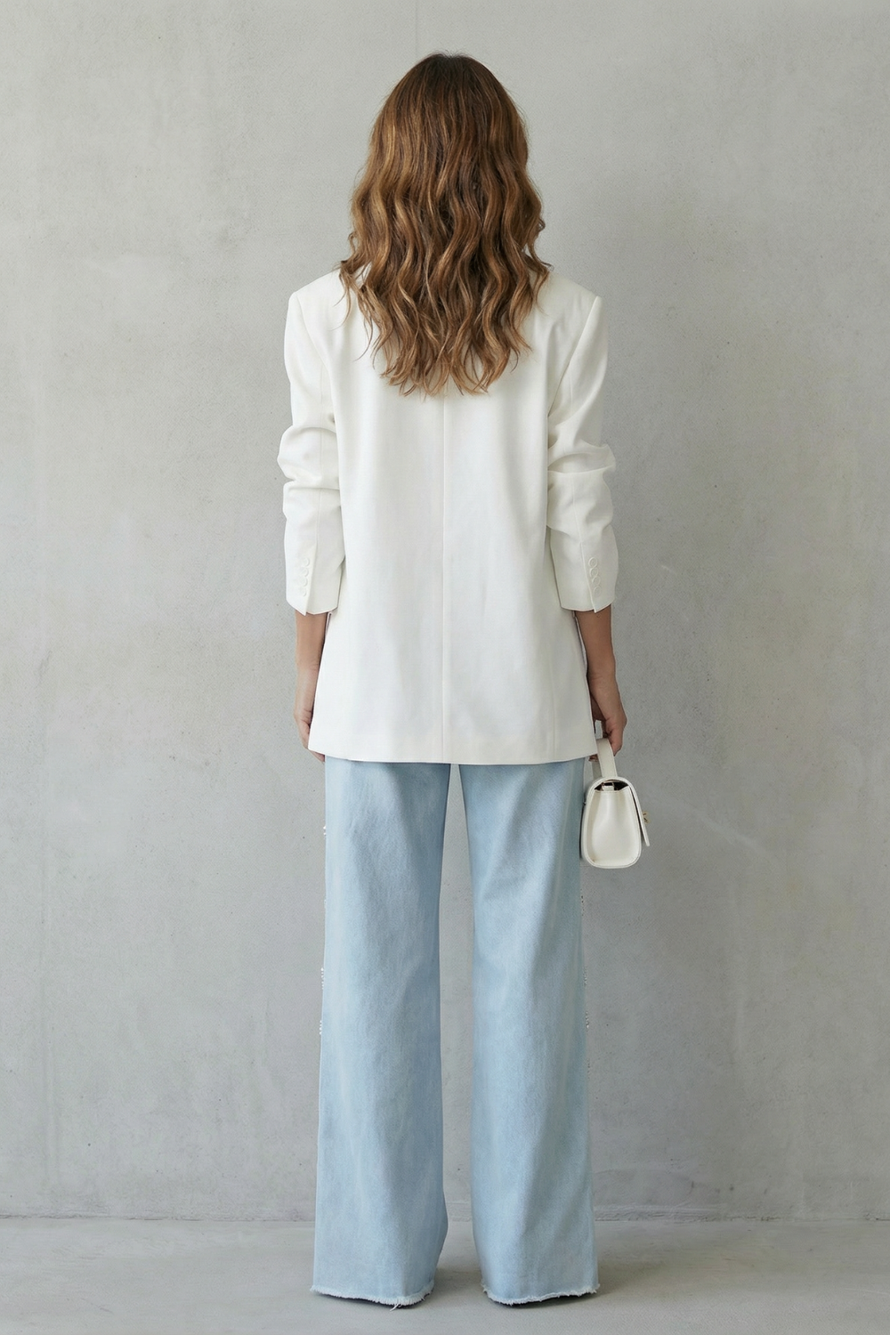 Olivetta – Cut-out design – Wide leg jeans-10427424309591-OLVIA ROSE LONDON