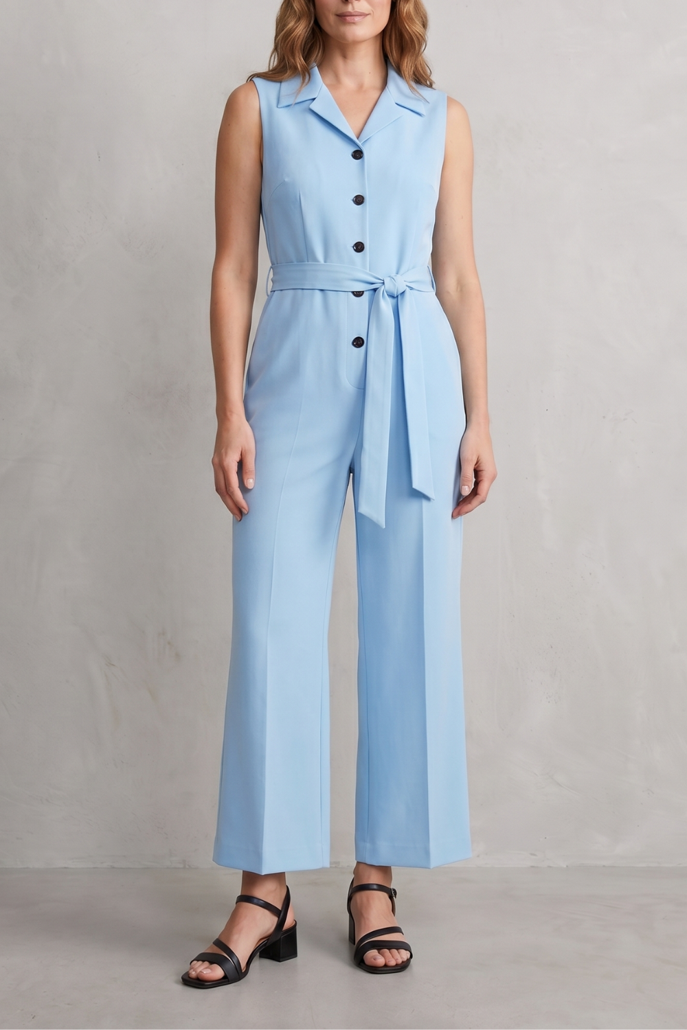 Orléane – Belted office elegance – Wide-leg jumpsuit-10908545188183-OLVIA ROSE LONDON