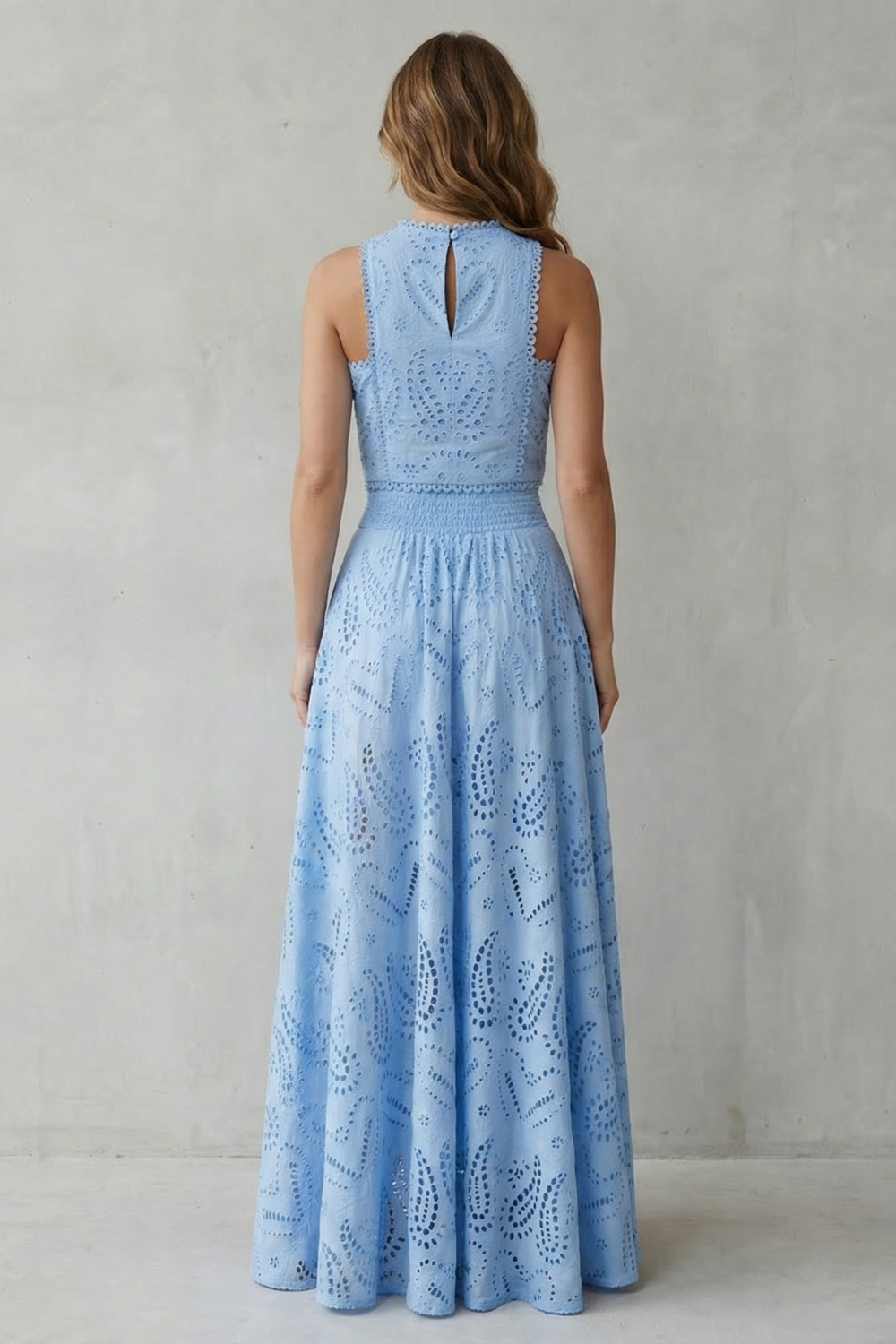 Parivelle – Embroidered lace elegance – Skirt set-10747278983511-OLVIA ROSE LONDON