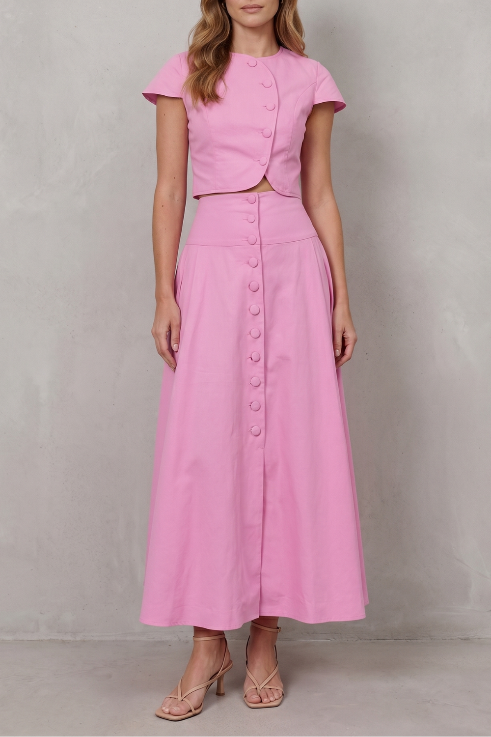 Rosaline – Parisian elegance – Skirt set-10908606988631-OLVIA ROSE LONDON