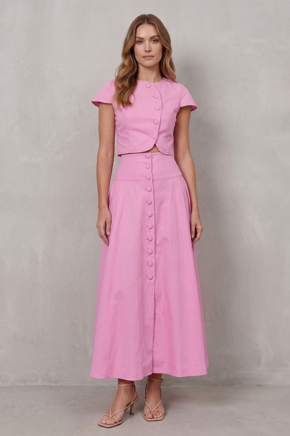 Rosaline – Parisian elegance – Skirt set-10908606988631-OLVIA ROSE LONDON