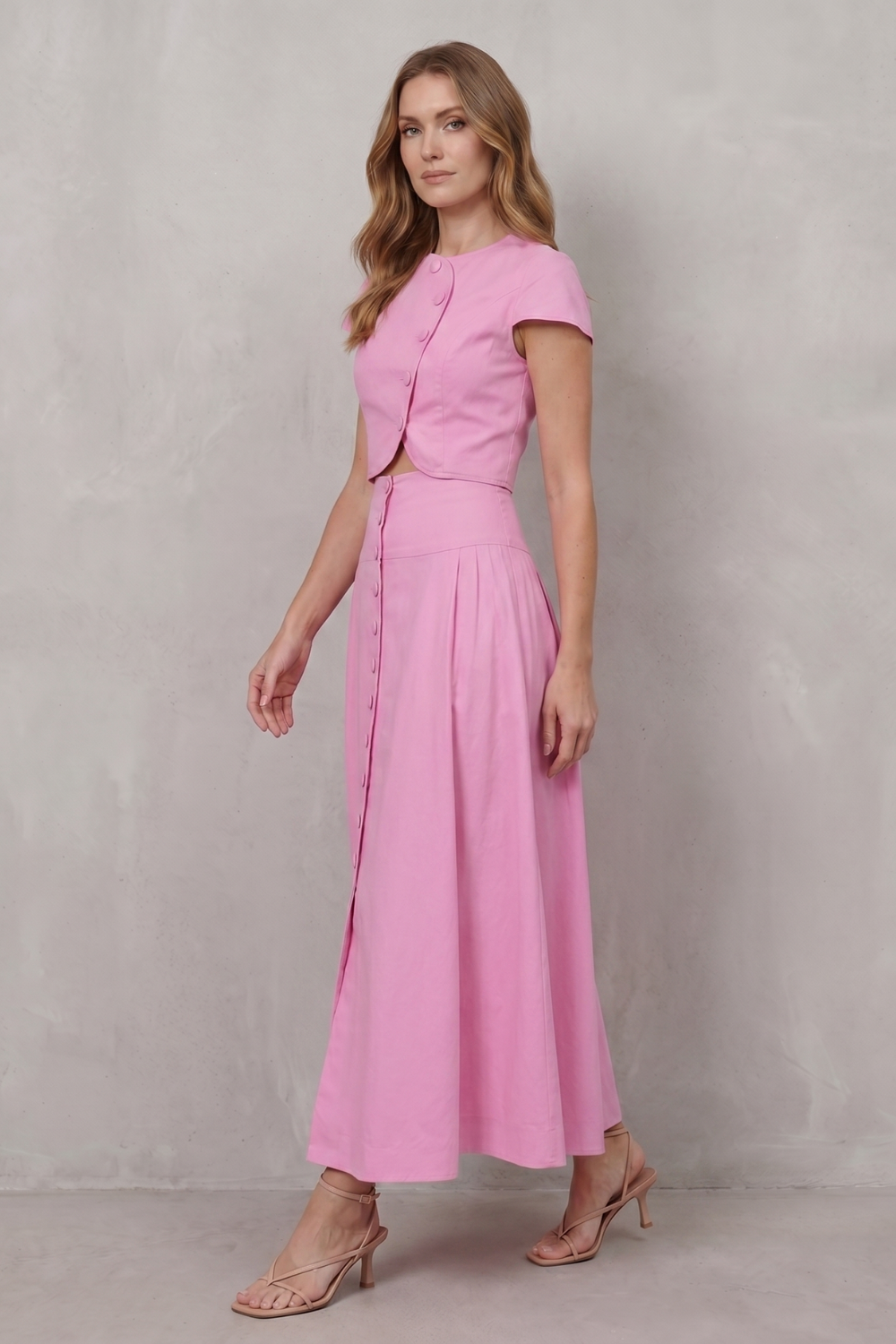 Rosaline – Parisian elegance – Skirt set-10908606988631-OLVIA ROSE LONDON