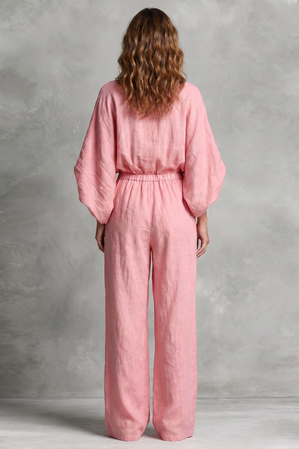 Rosaline – Relaxed bohemian silhouette – Wide-leg jumpsuit-10924862767447-OLVIA ROSE LONDON