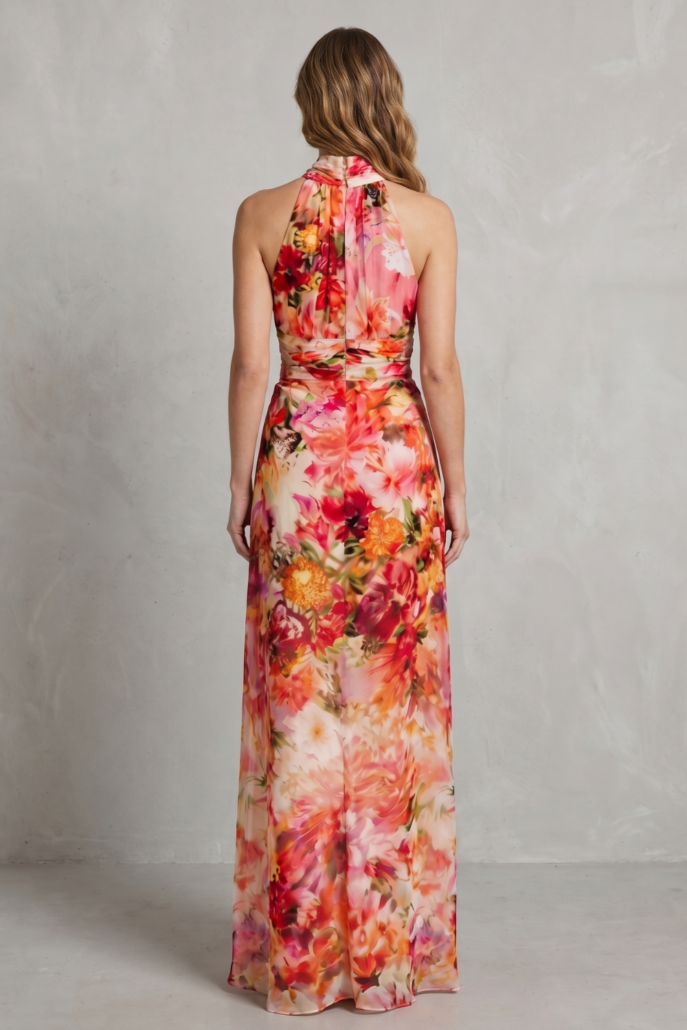 Rosavienne – Romantic floral allure – Maxi dress-10914603237719-OLVIA ROSE LONDON